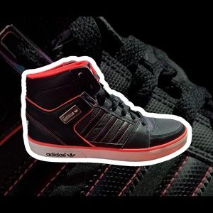 Adidas G67409 Hardcourt High Top Sneakers